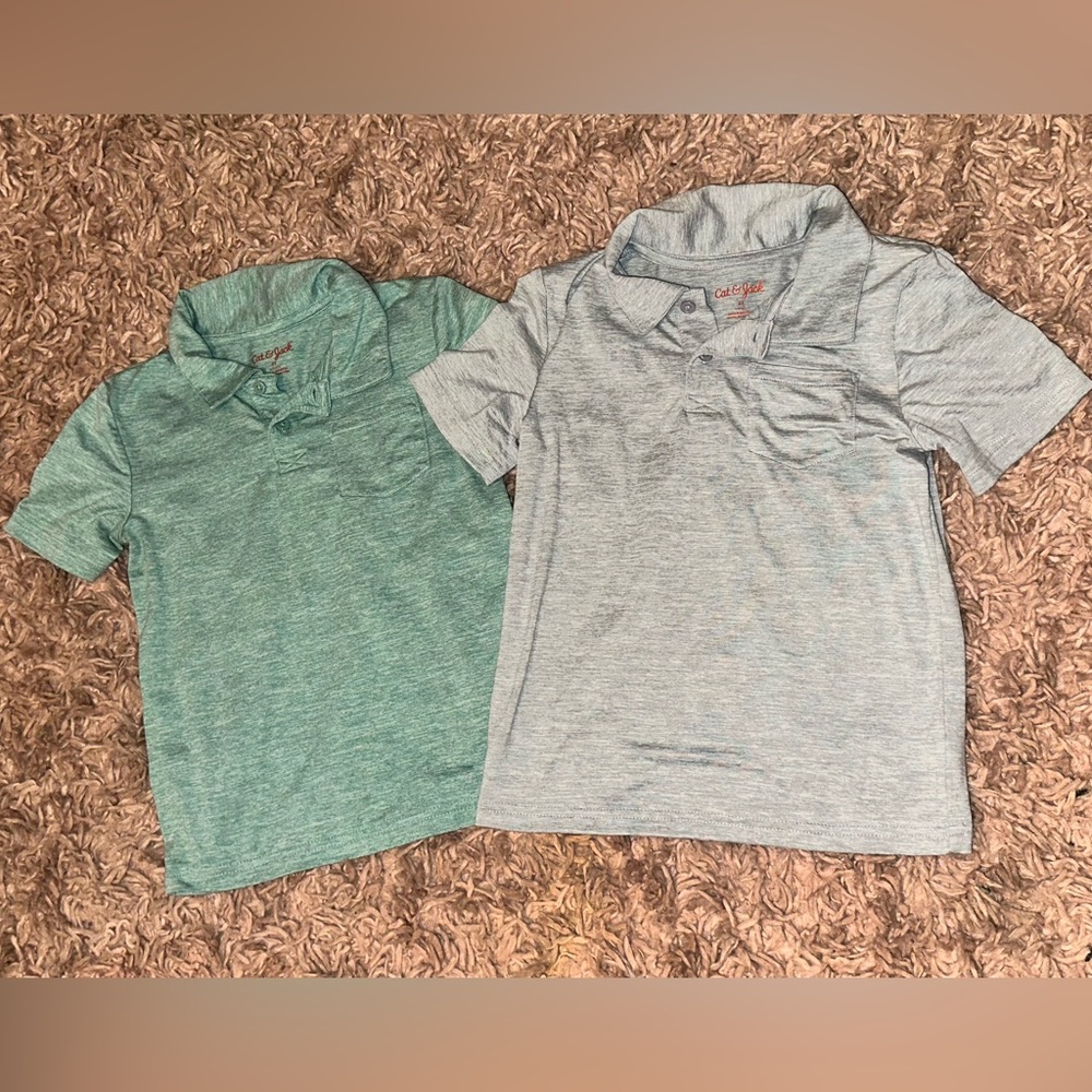 Toddler Boys Collared Shirts